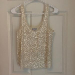 Express Sequin Tank